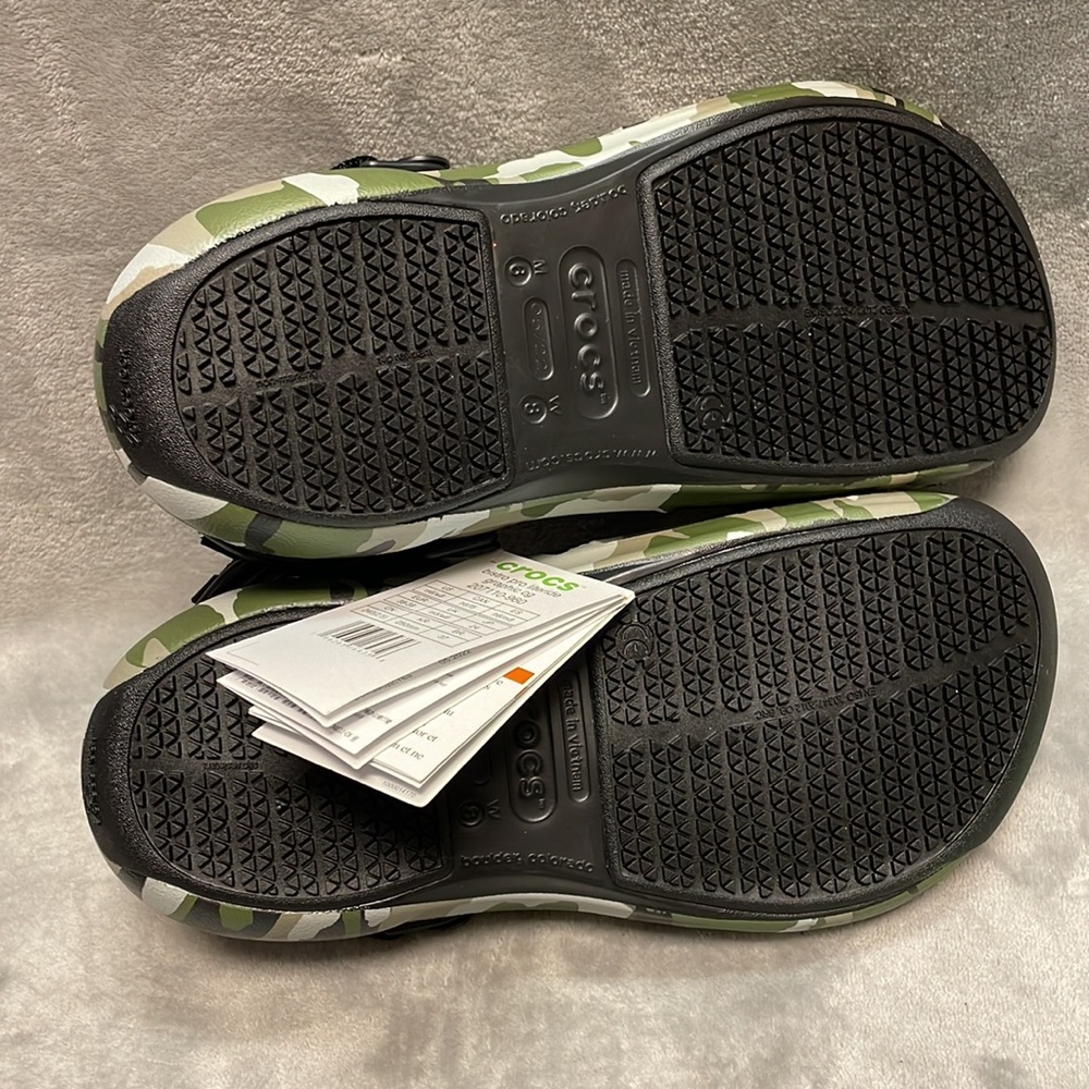 Crocs Bistro Pro Literide Graphic Clogs Size 8W/6M - Picture 5 of 5